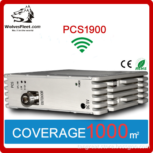 PCS1900MHz Cellular Repeater Wolvesfleet Enhance The Performance of Your Cell Phone
